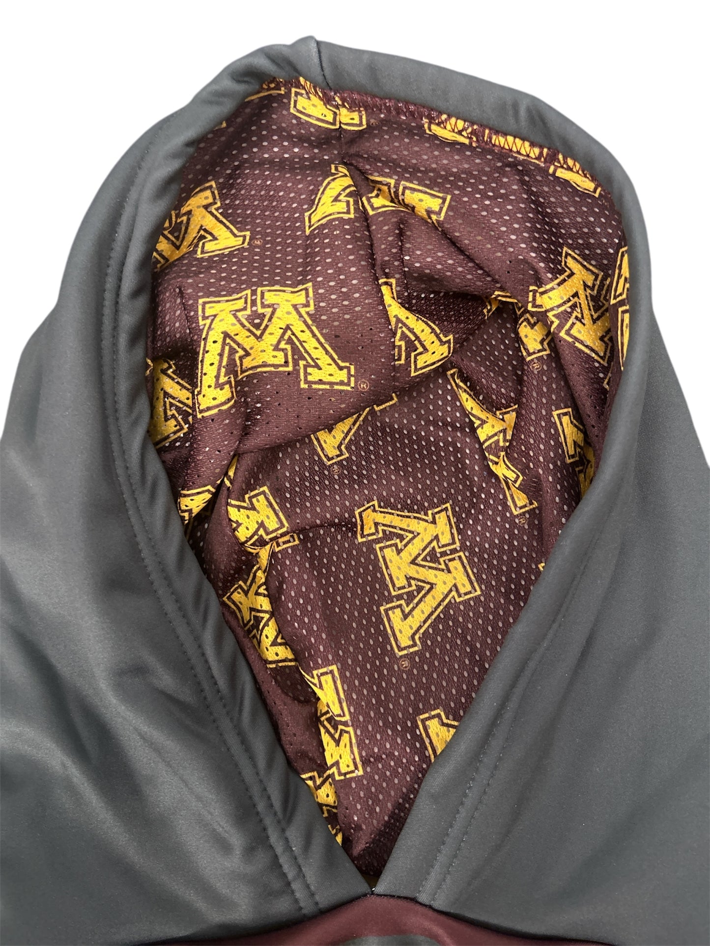 University of Minnesota Golden Gophers Iron Range Licensed Jersey Hoodie