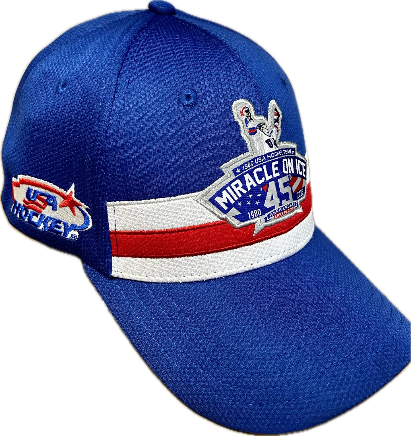 USA Hockey 1980 Miracle on Ice 45th Anniversary (1980-2025) Hat