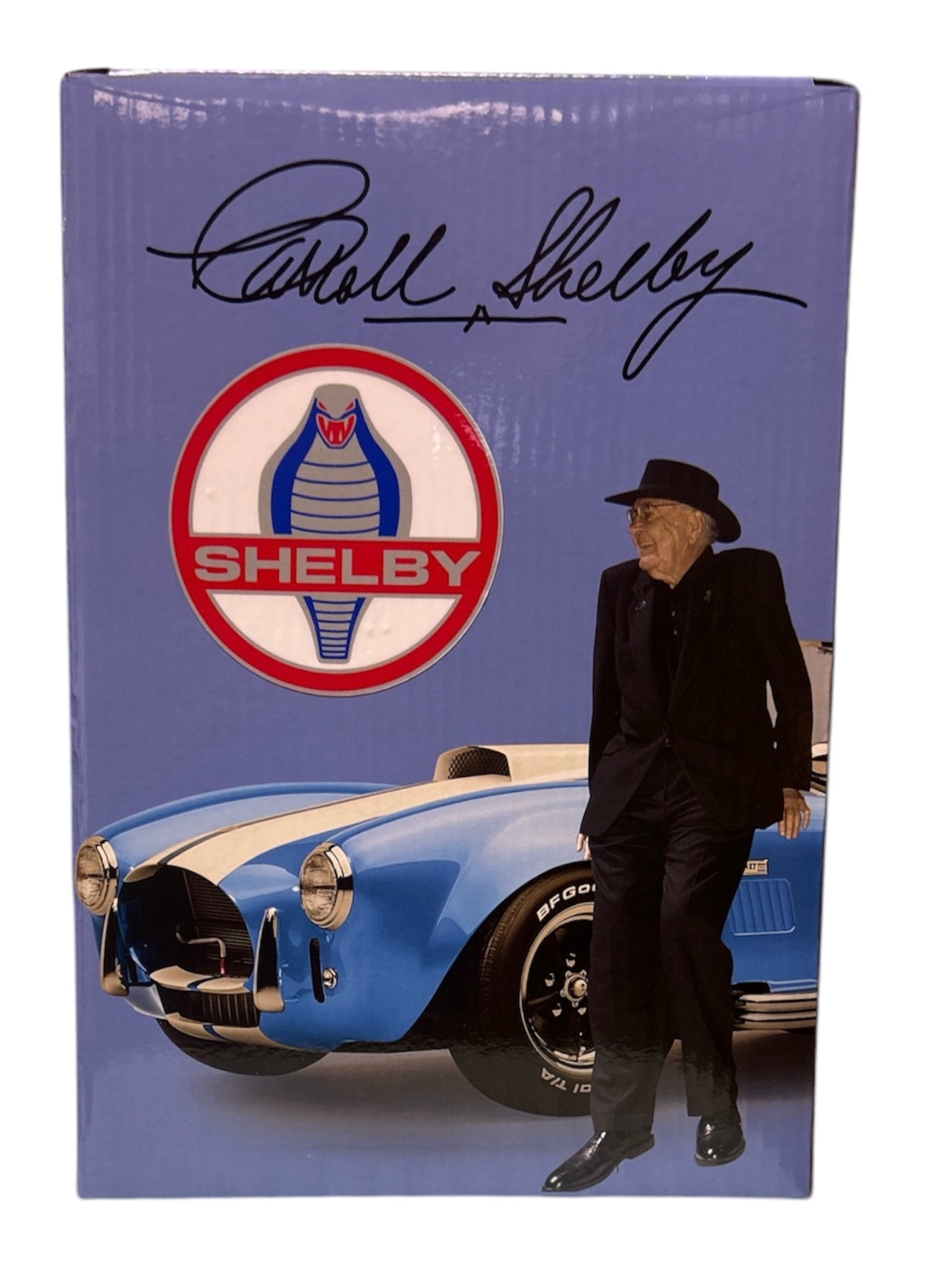 Carroll Shelby Bobblehead with Car