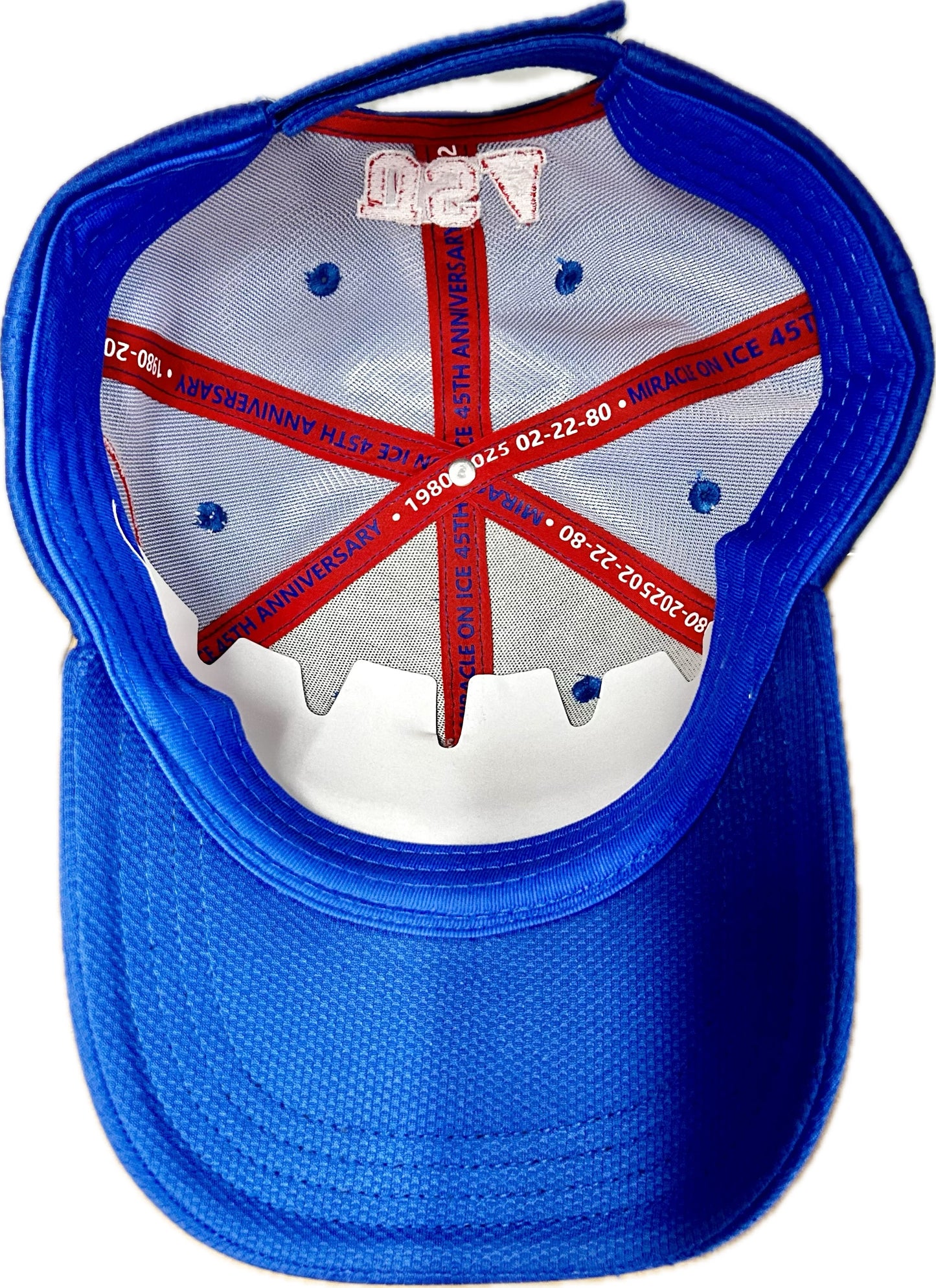 USA Hockey 1980 Miracle on Ice 45th Anniversary (1980-2025) Hat