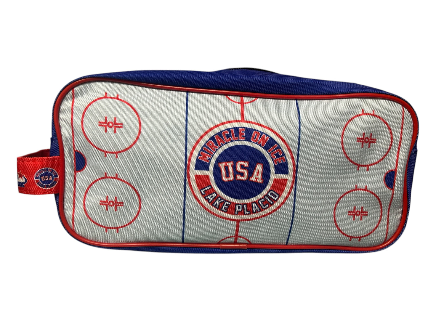 USA Hockey Miracle on Ice Officially Licensed Travel Kit Bag