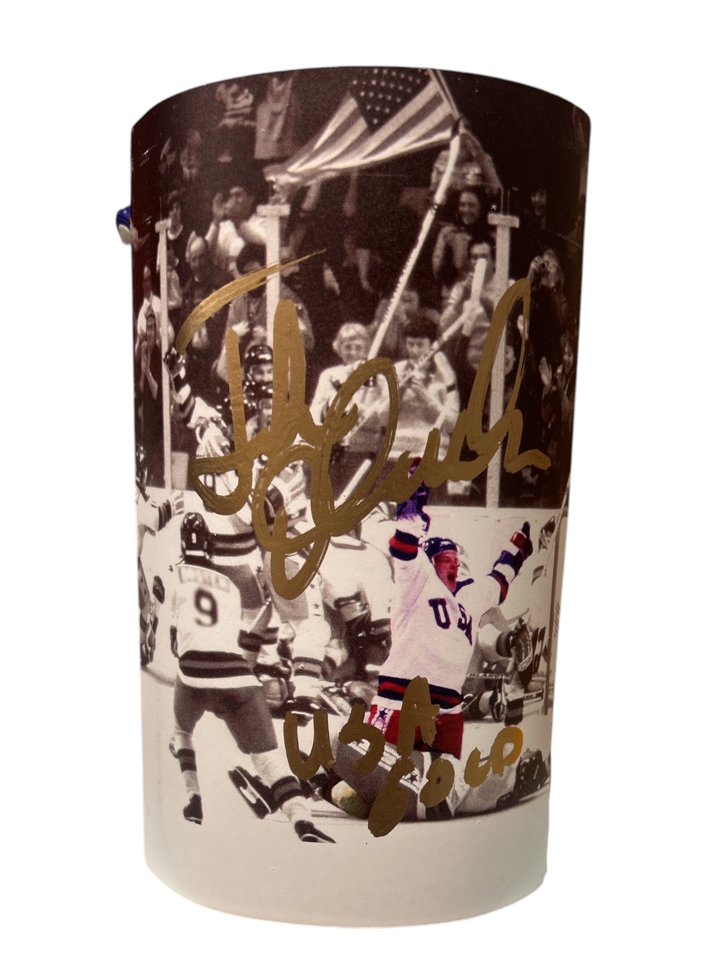 Jack O’Callahan Miracle on Ice 6” Bobblehead Signed