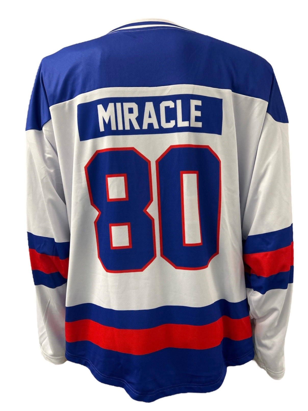 USA Hockey Miracle on Ice 1980 Official Reversible Hockey Jersey