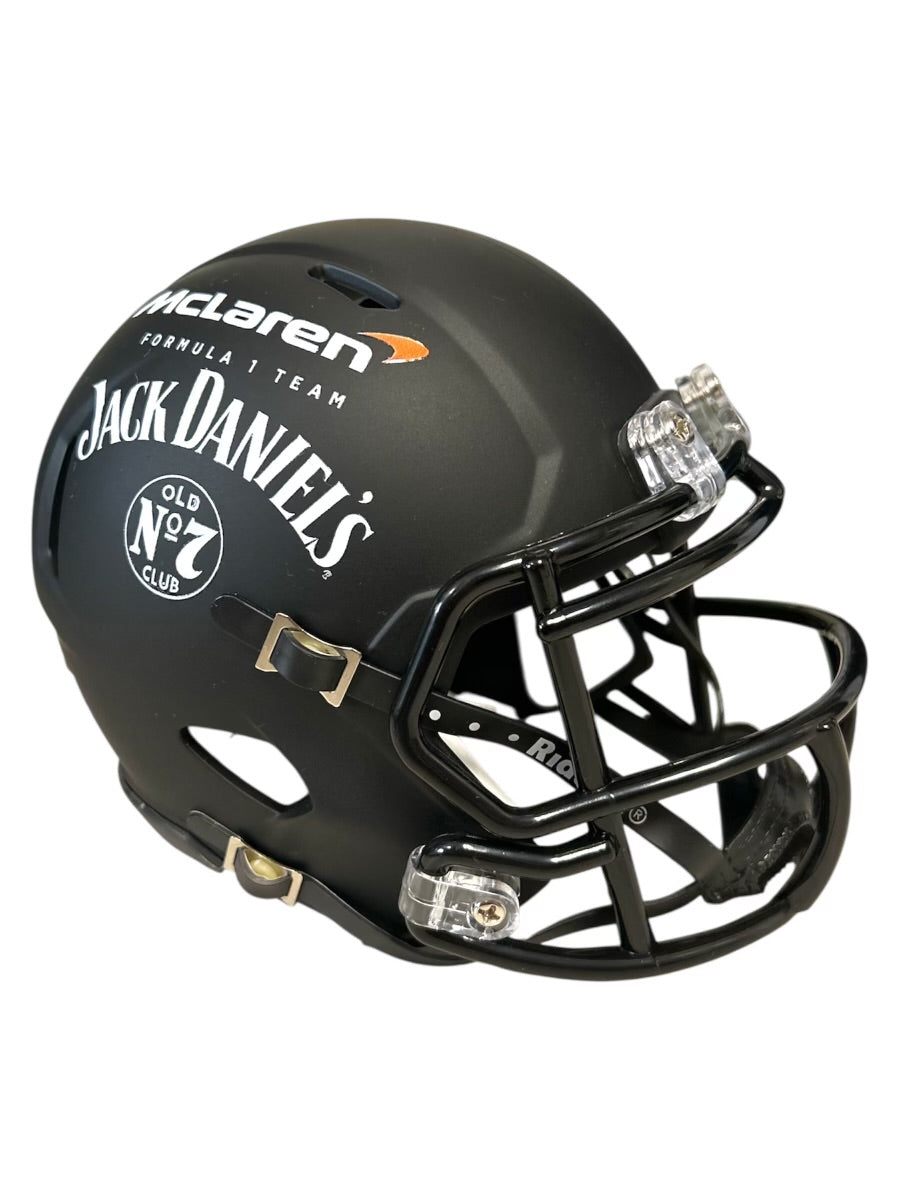 McLaren Jack Daniel’s Limited Edition 1:3 Scale Football Helmet