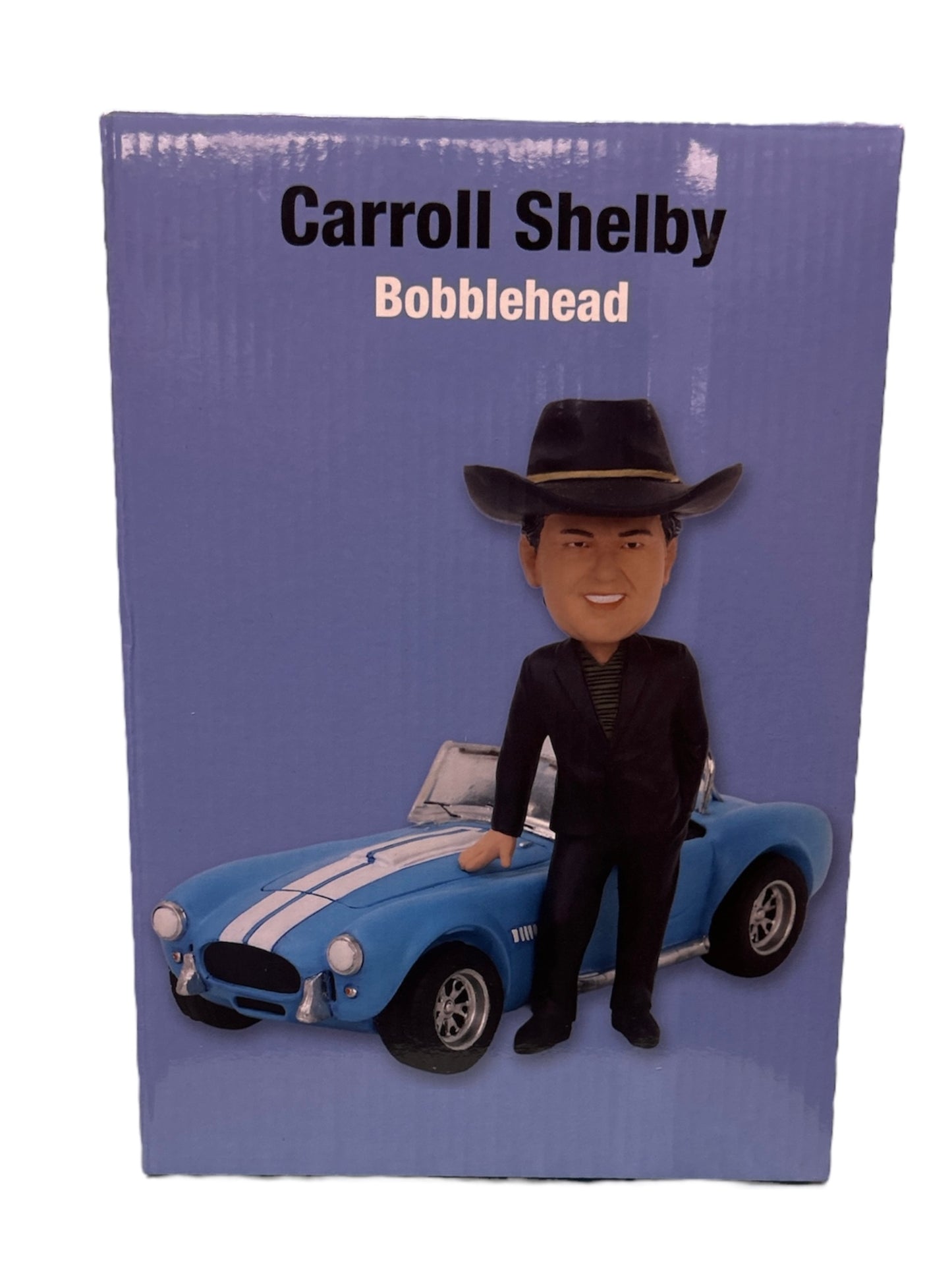 Carroll Shelby Bobblehead with Car
