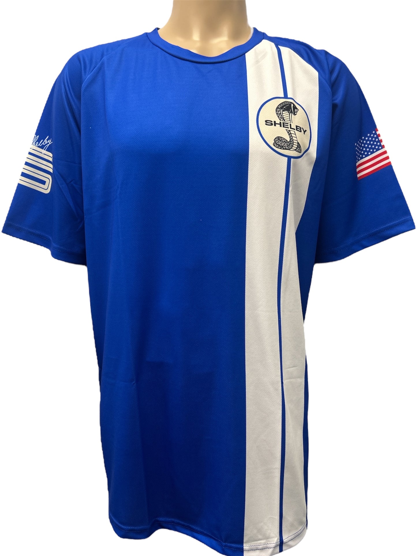 Shelby Cobra Performance Tee - Royal