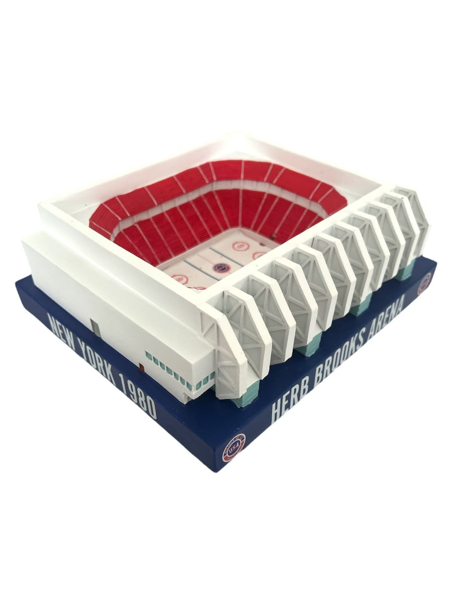 Jack O’callahan 1980 Olympic Herb Brooks Arena Lake Placid - Miracle on Ice Scale Replica Signed