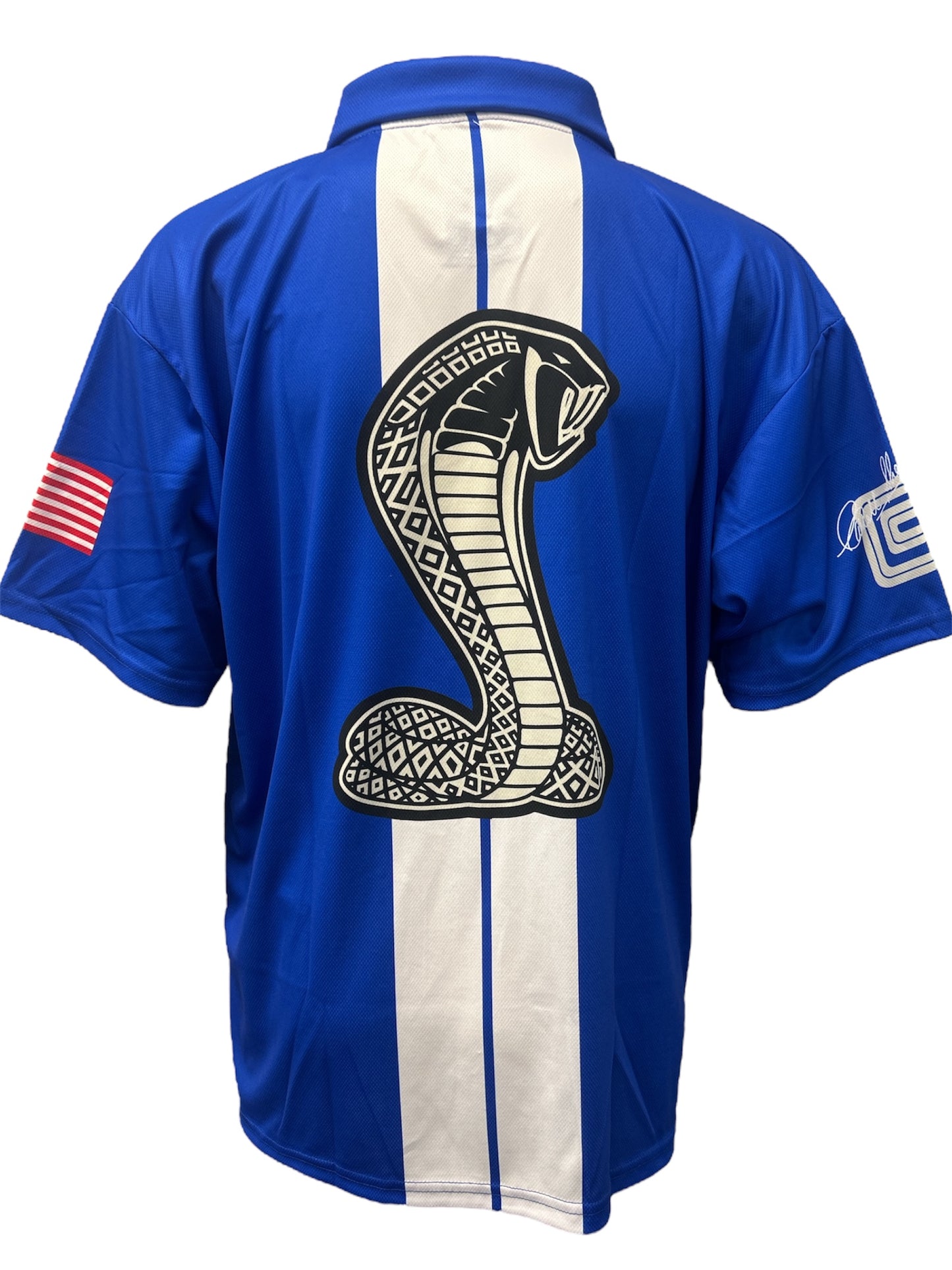 Shelby Cobra Performance Polo Royal