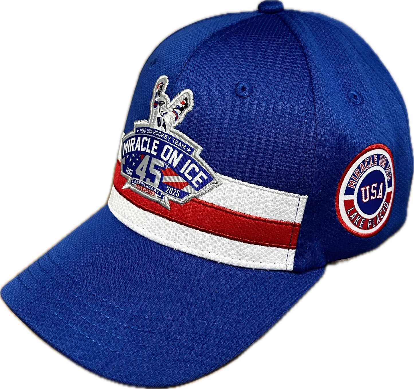 USA Hockey 1980 Miracle on Ice 45th Anniversary (1980-2025) Hat