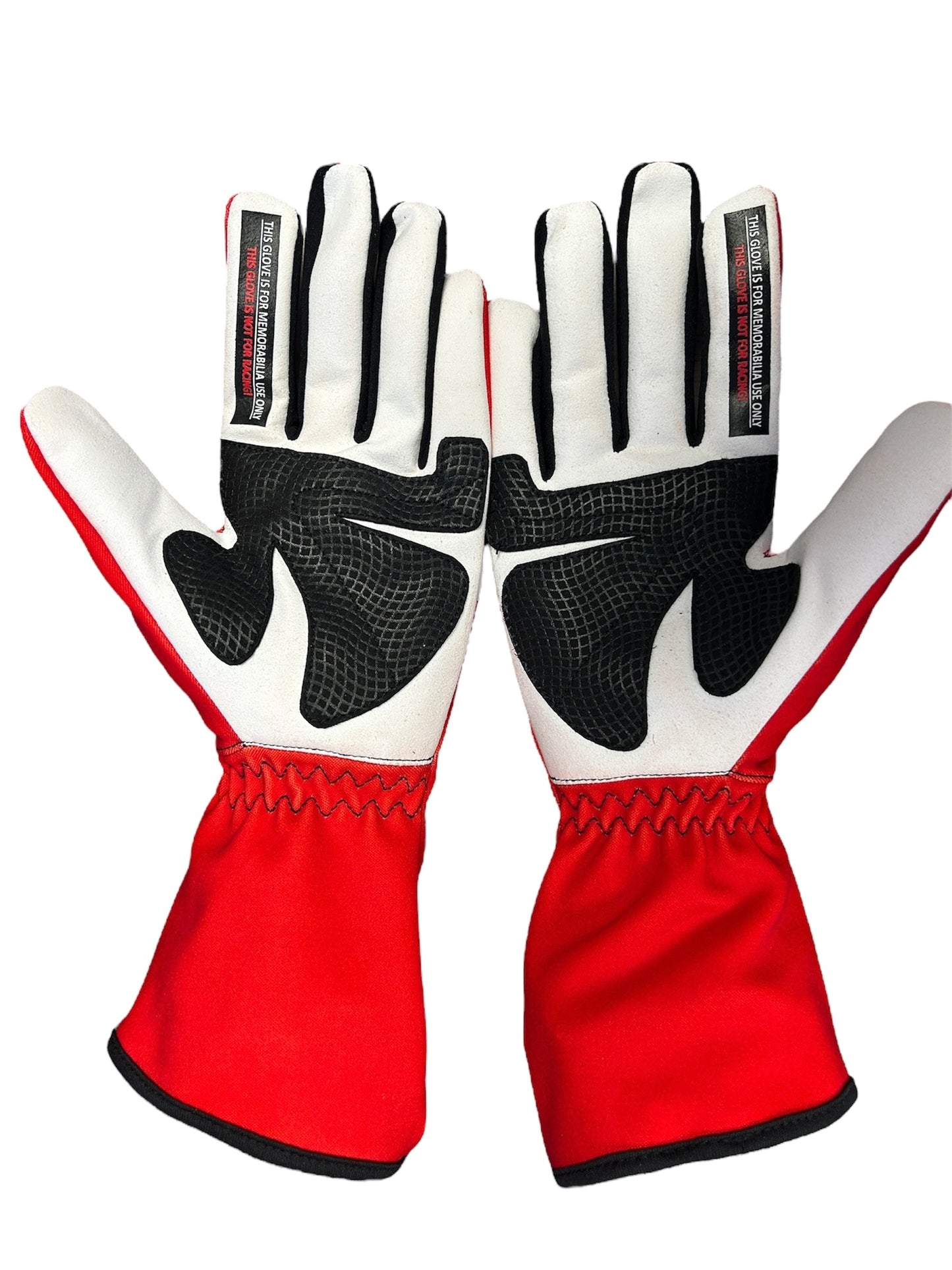 Helio Castroneves Indy 500 2002 Signed Replica Racing Gloves