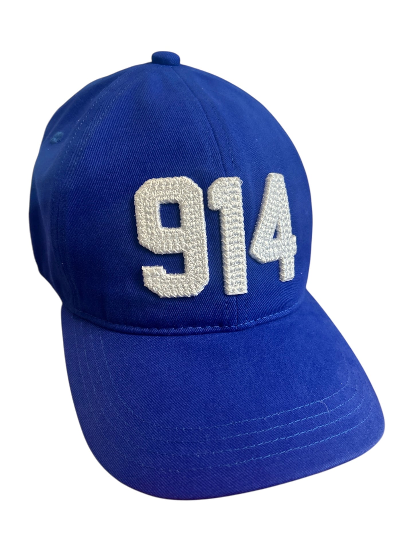 914 Westchester, NY Area Code High Quality 3D Embroidered Hat - Will ship by June 10