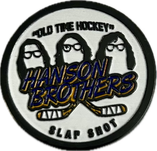 Slap Shot Chiefs Hanson Brothers Official Collectors Pin