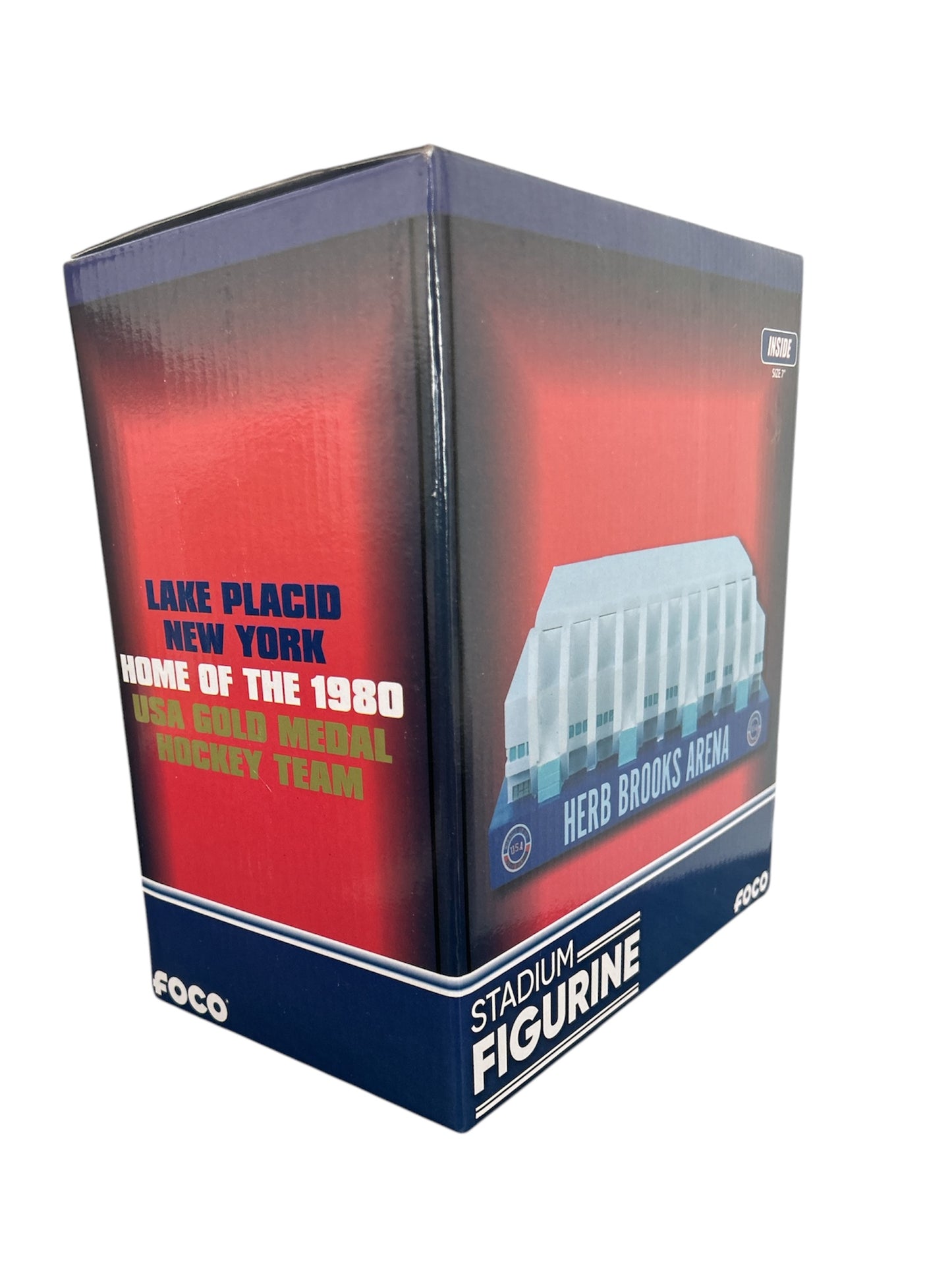 Jack O’callahan 1980 Olympic Herb Brooks Arena Lake Placid - Miracle on Ice Scale Replica Signed