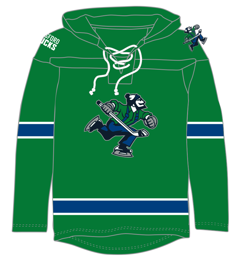 Abbotsford Canucks AHL Lace Hoodie