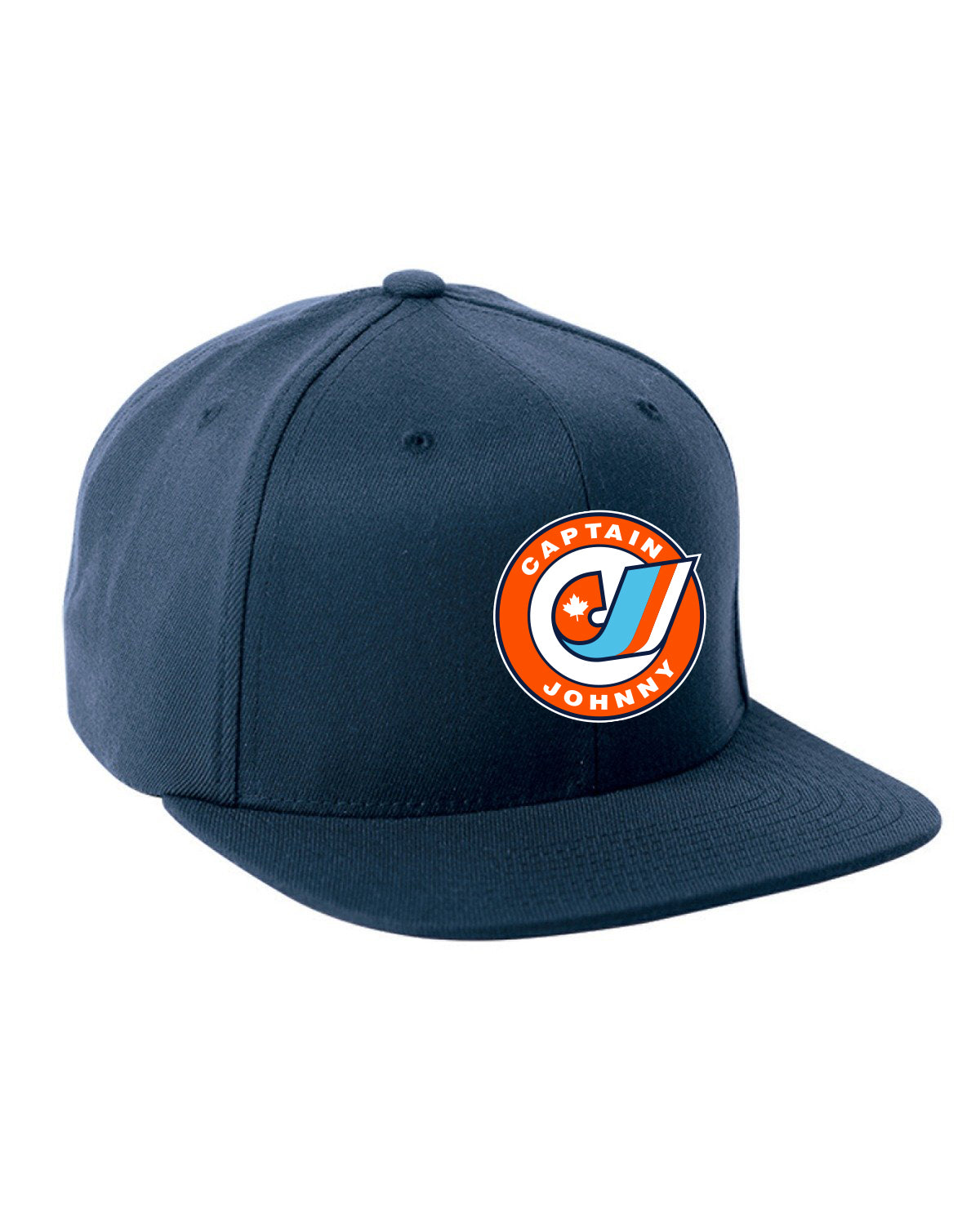 Captain Johnny Upton 12 Cap - Slap Shot Movie Hanson Brothers