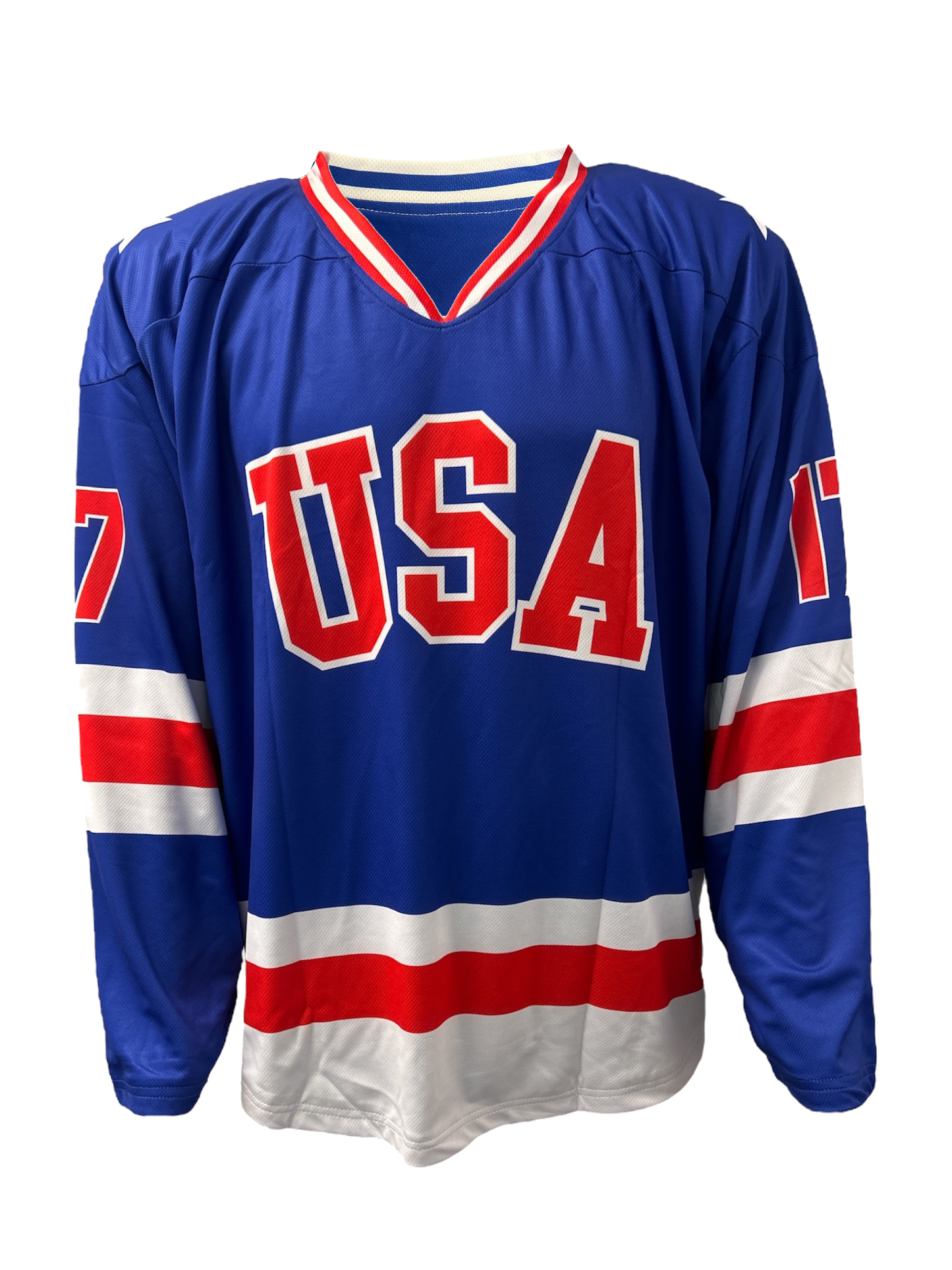 Jack O'Callahan USA Hockey Miracle on Ice 1980 Official Reversible Hockey Jersey