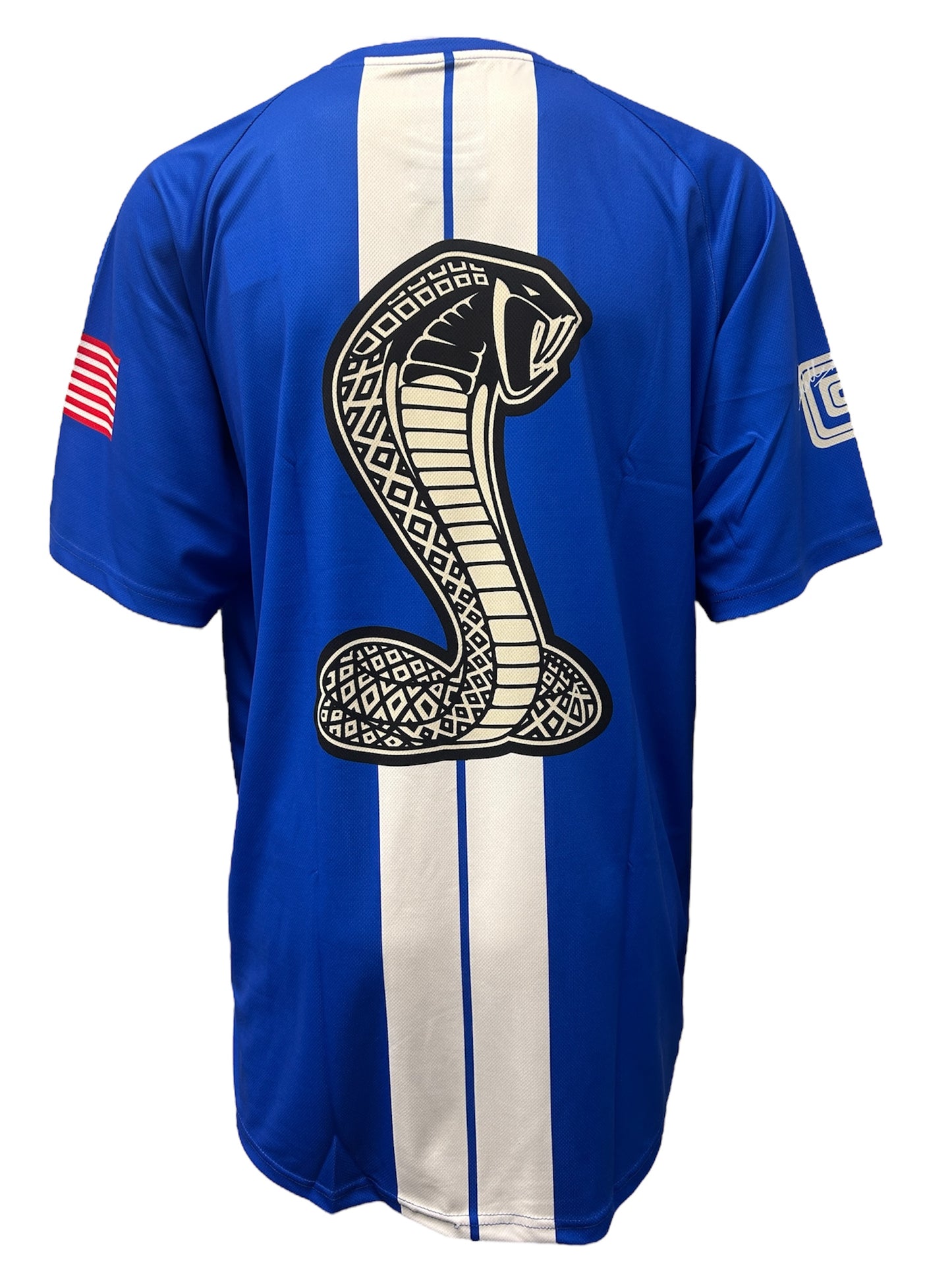 Shelby Cobra Performance Tee - Royal