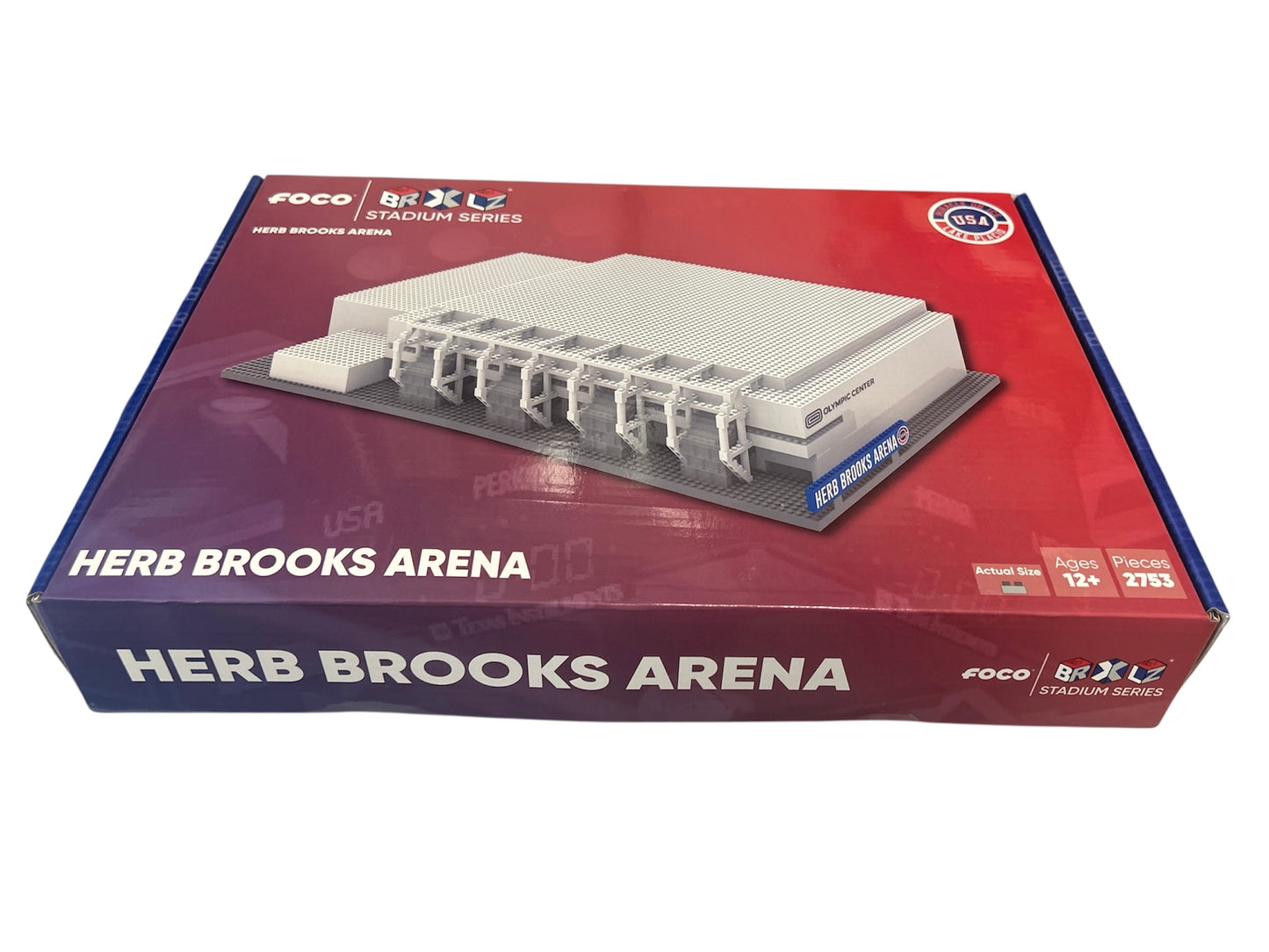 1980 Olympic Herb Brooks Arena Lake Placid Miracle on Ice BRXLZ Kit