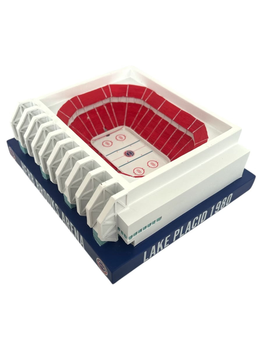 Jack O’callahan 1980 Olympic Herb Brooks Arena Lake Placid - Miracle on Ice Scale Replica Signed