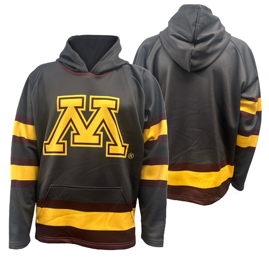 University of Minnesota Golden Gophers Iron Range Licensed Jersey Hoodie