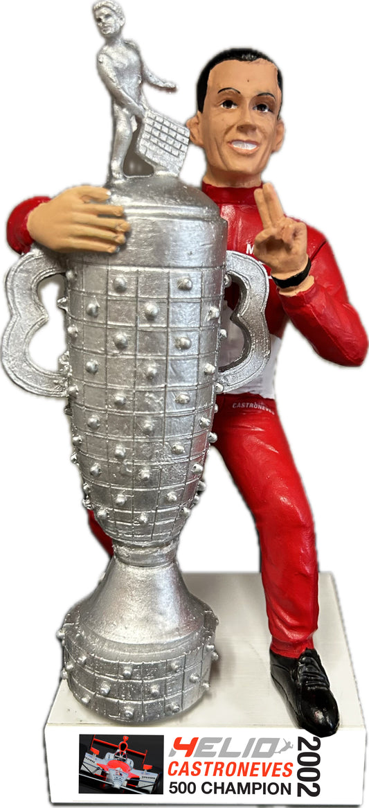 Helio Castroneves  2002 (Indy 500 Hall of Fame 5/22/25) Officially Licensed 5" Figurine