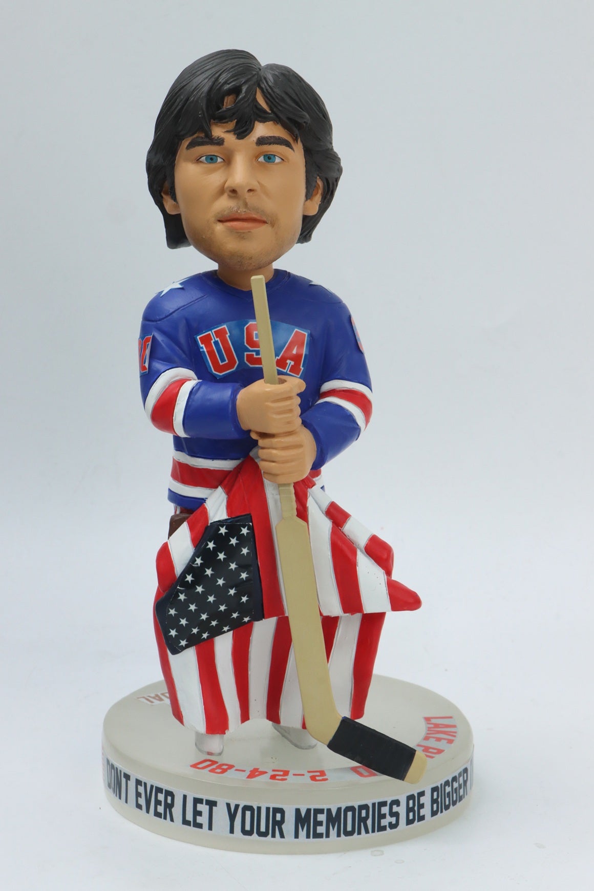 Jim Craig 1980 Olympics Lake Placid Gold Medal “Miracle On Ice” Officially Bobblehead Edition of 144- Ships by 9/01/25