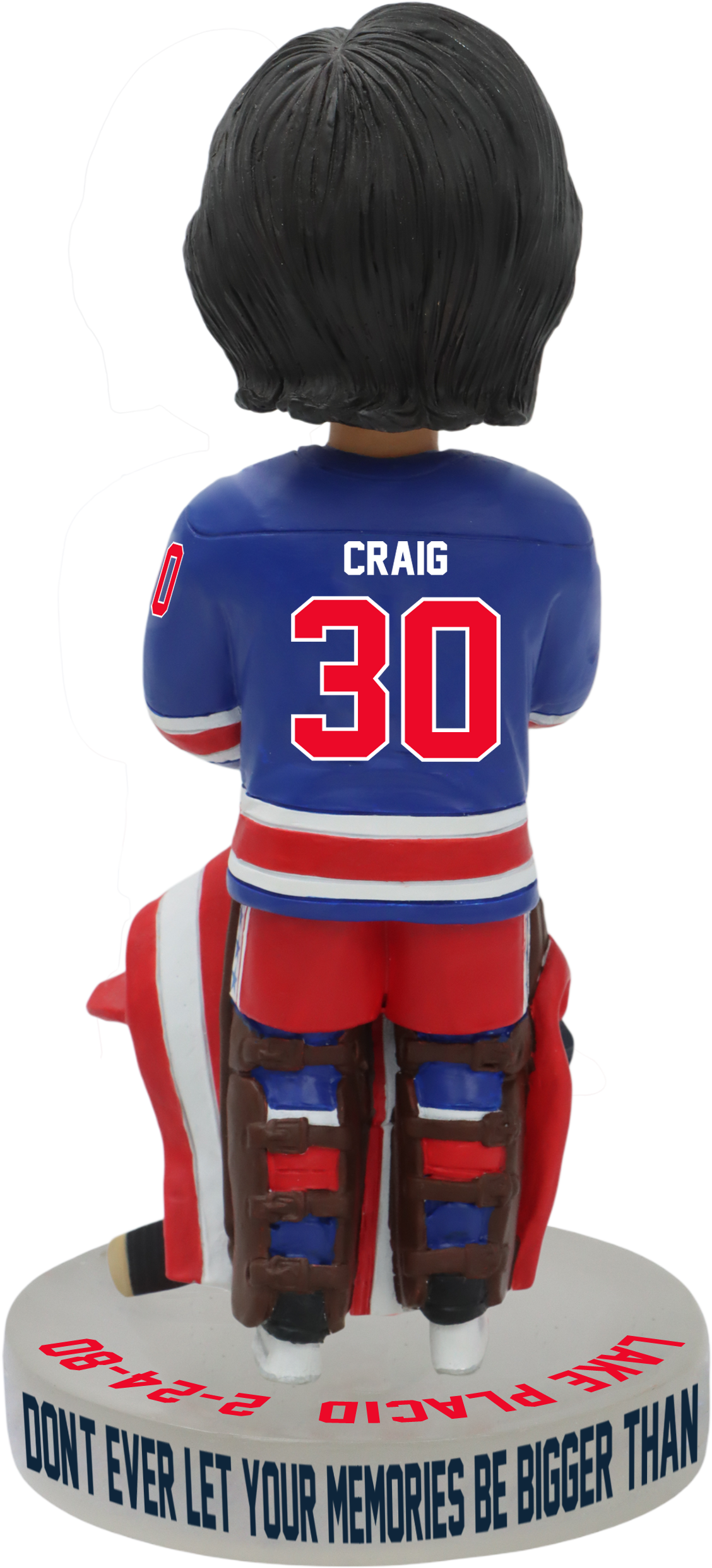 Jim Craig 1980 Olympics Lake Placid Gold Medal “Miracle On Ice” Officially Bobblehead Edition of 144- Ships by 9/01/25