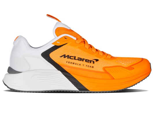 K-Swiss McLaren Formula 1 Aero Active Mens Papaya Sneaker. New
