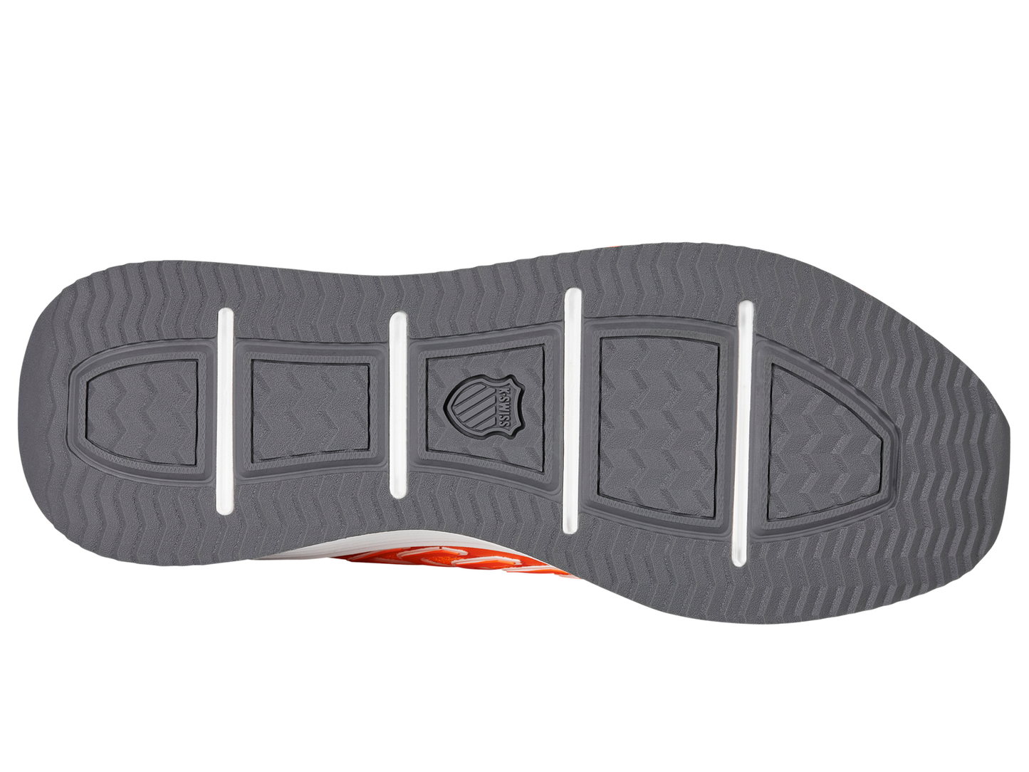 Kswiss McLaren Formula 1 Aero Active Mens Papaya Sneaker. New