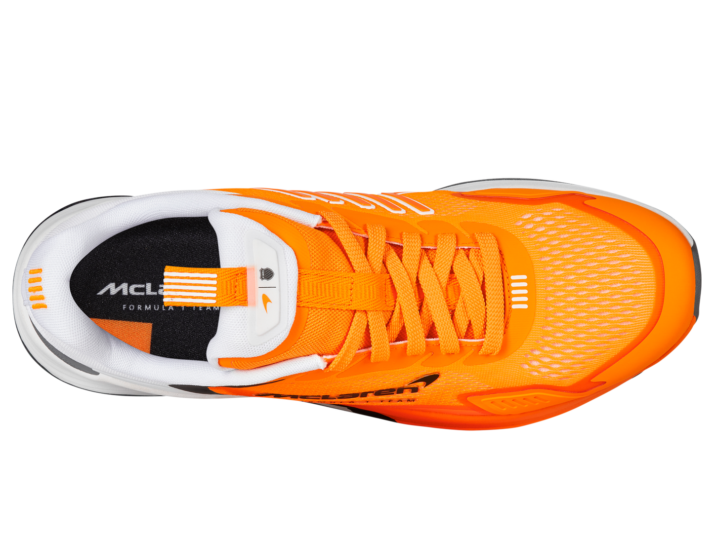 Kswiss McLaren Formula 1 Aero Active Mens Papaya Sneaker. New