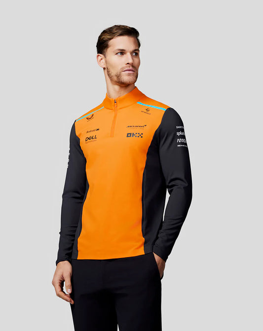 McLaren Formula 1 Official Team 1/4 Zip Pullover