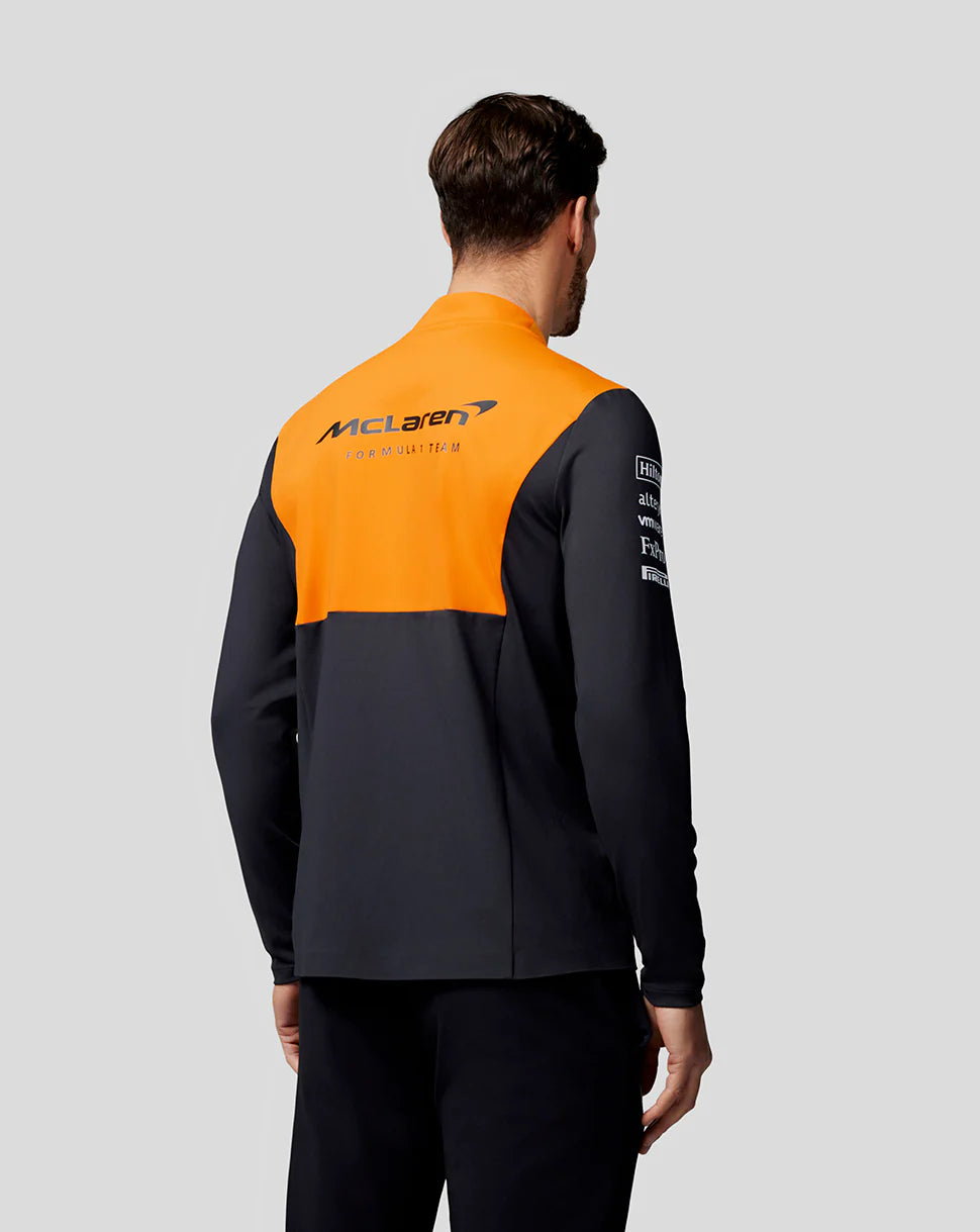 McLaren Formula 1 Official Team 1/4 Zip Pullover