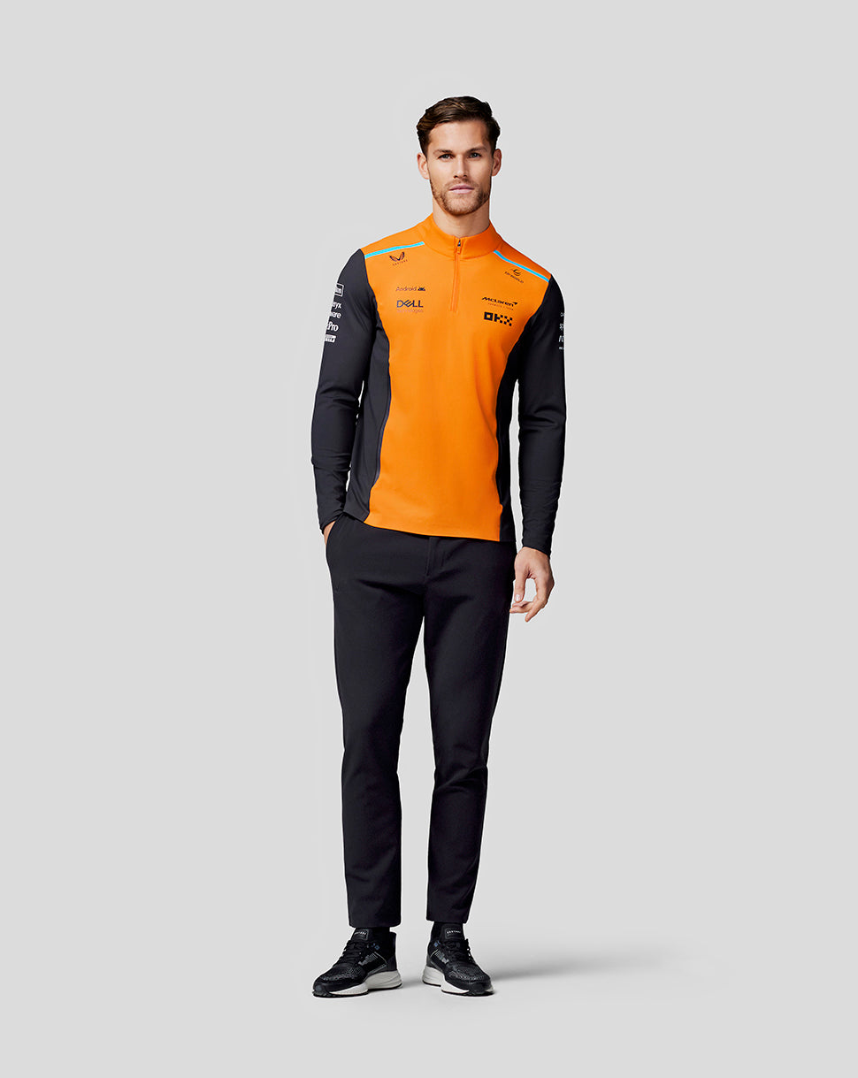 McLaren Formula 1 Official Team 1/4 Zip Pullover