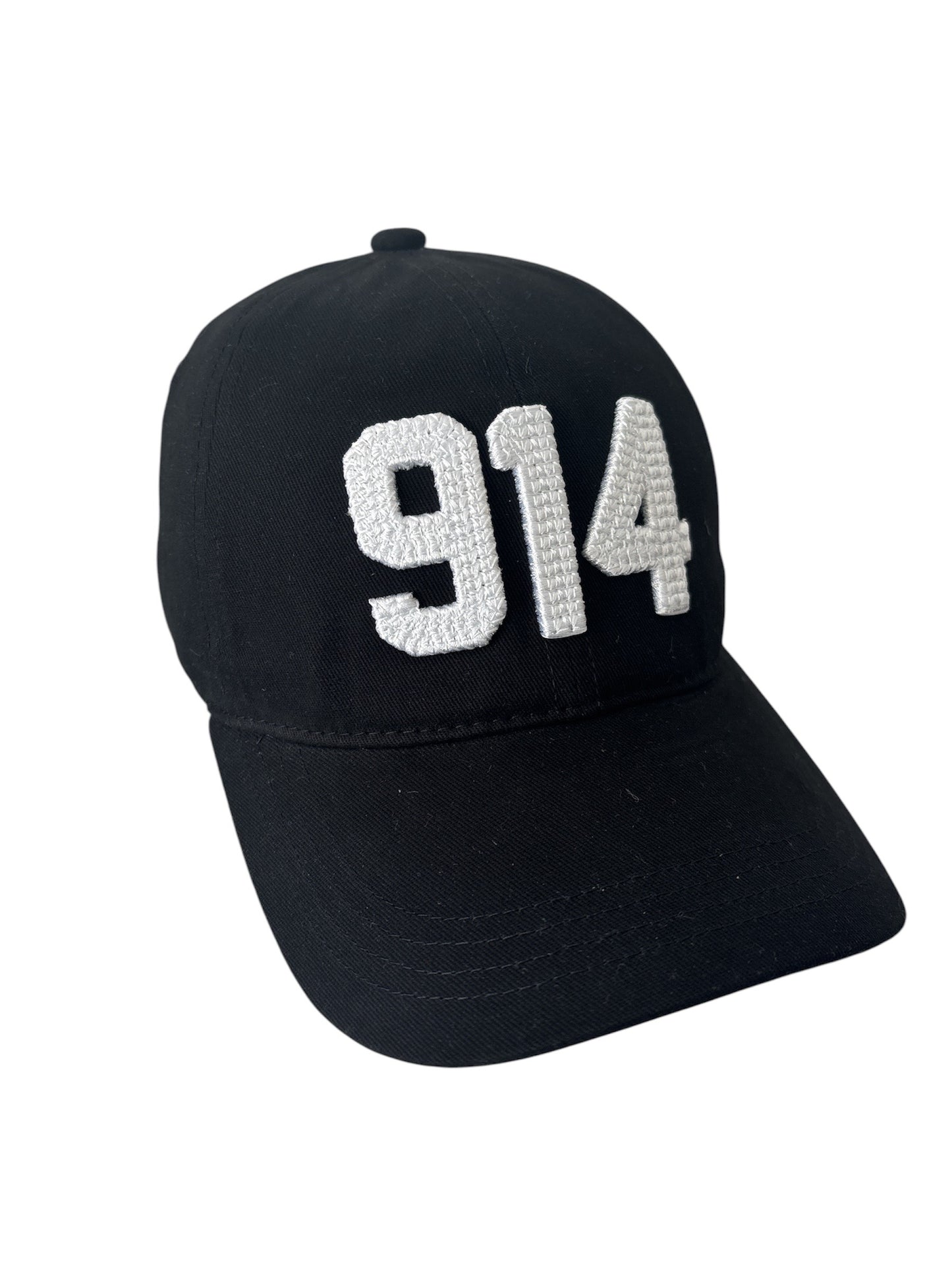 914 Westchester, NY Area Code High Quality 3D Embroidered Hat - Will ship by June 10