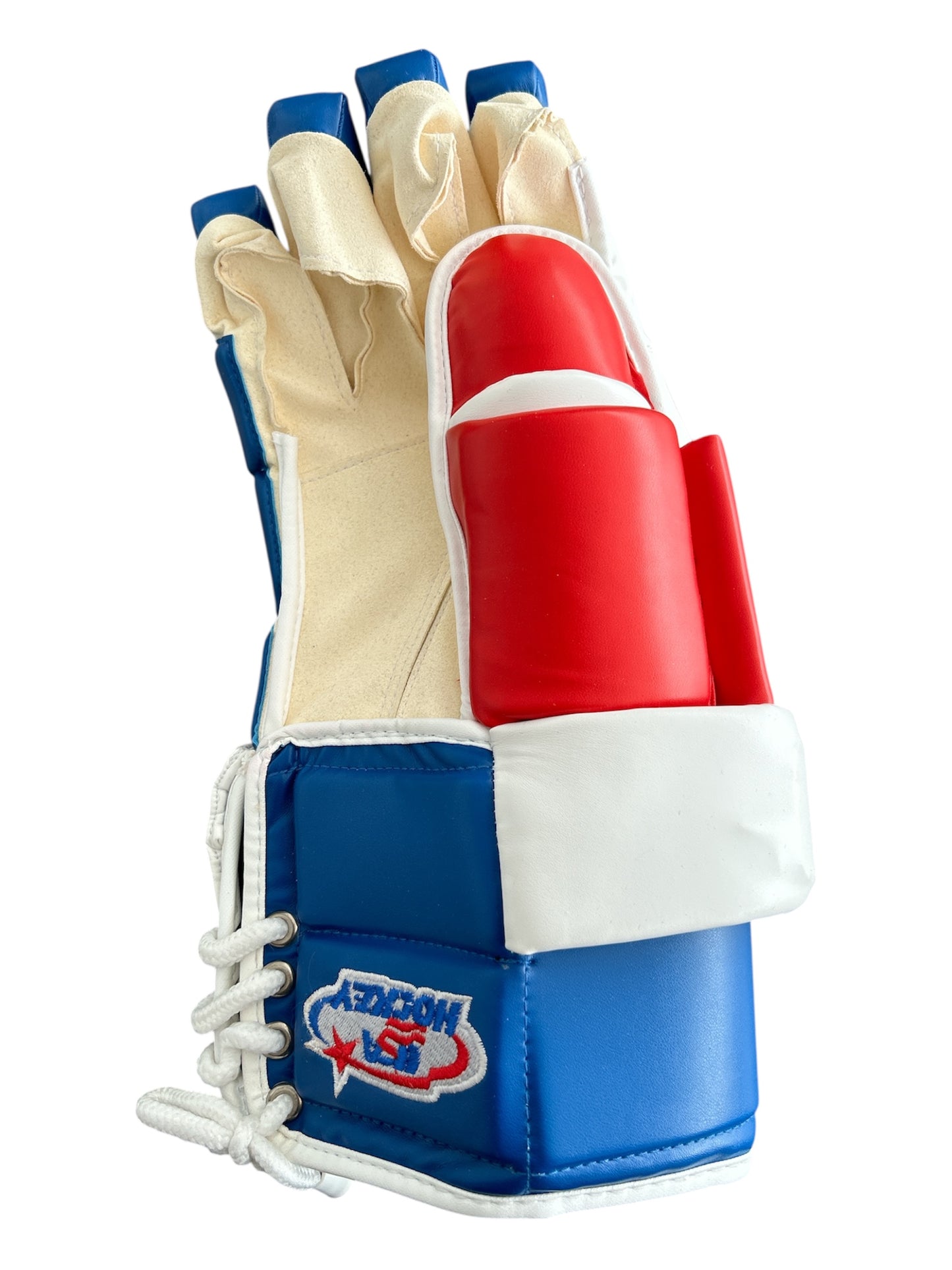 Rob McClanahan Signed Miracle on Ice 1980 Replica Hockey Glove