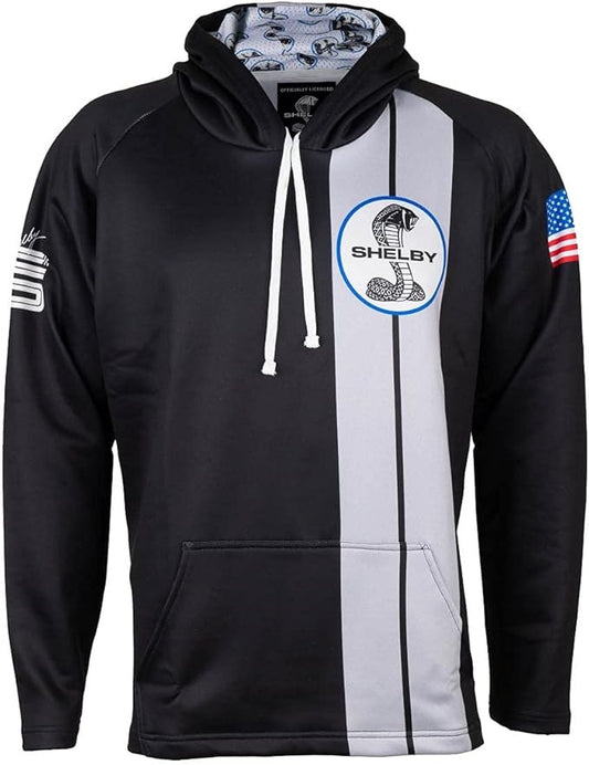 Shelby Cobra Performance Hoodie - Black
