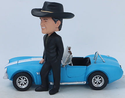 Shelby 427 Cobra  60th Anniversary  L. E. Official Bobblehead