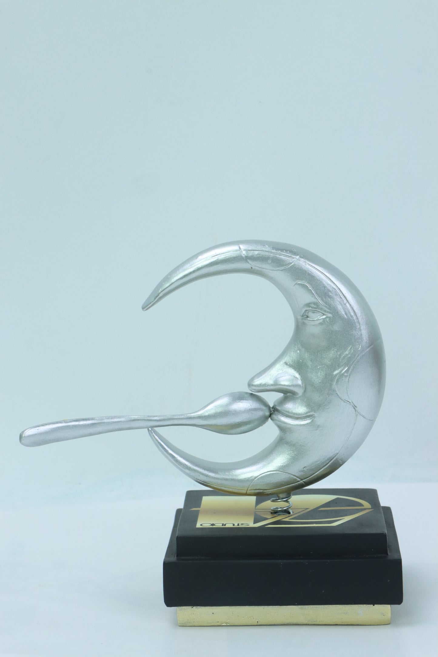 Studio 54 The Moon and The Spoon 3D Figure  6"x6"x6" L.E. 288 Ships by 11-15-25