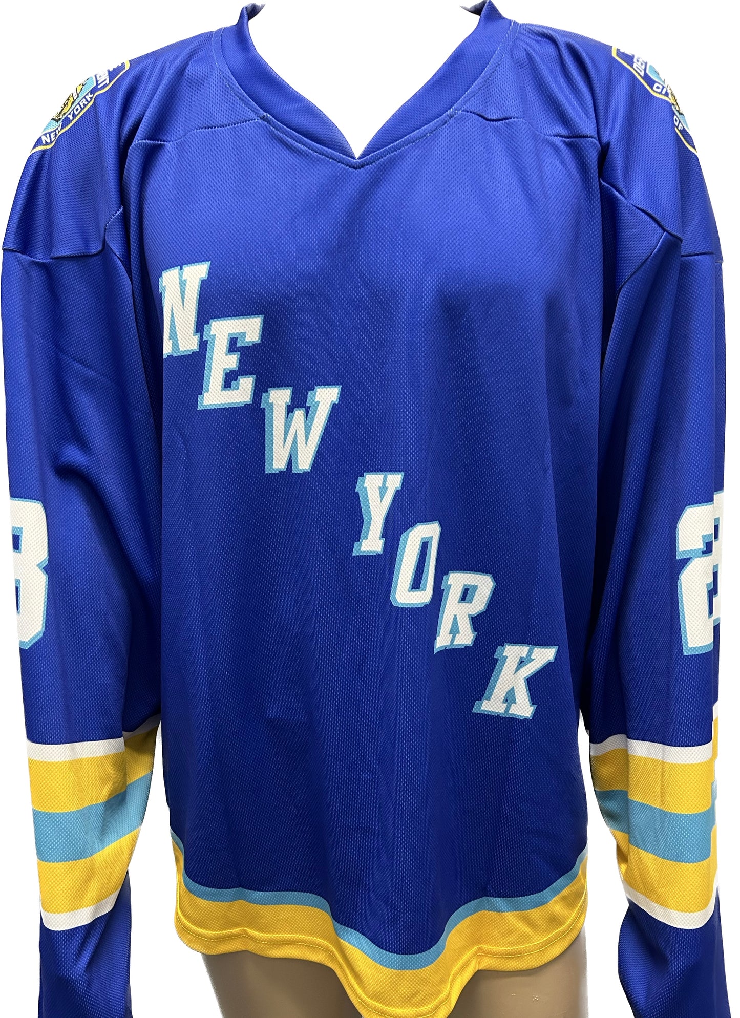 NYPD 23 Official 9/11 Memorial Hockey Jersey To Commemorate The 23 Lives Lost