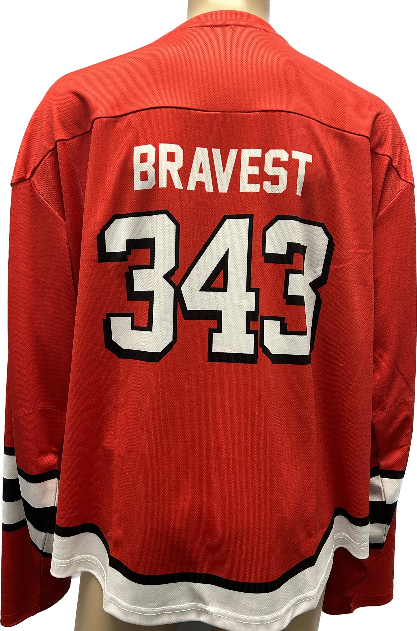 FDNY 343 Official 9/11 Memorial Hockey Jersey to Commemorate The 343 Lives Lost