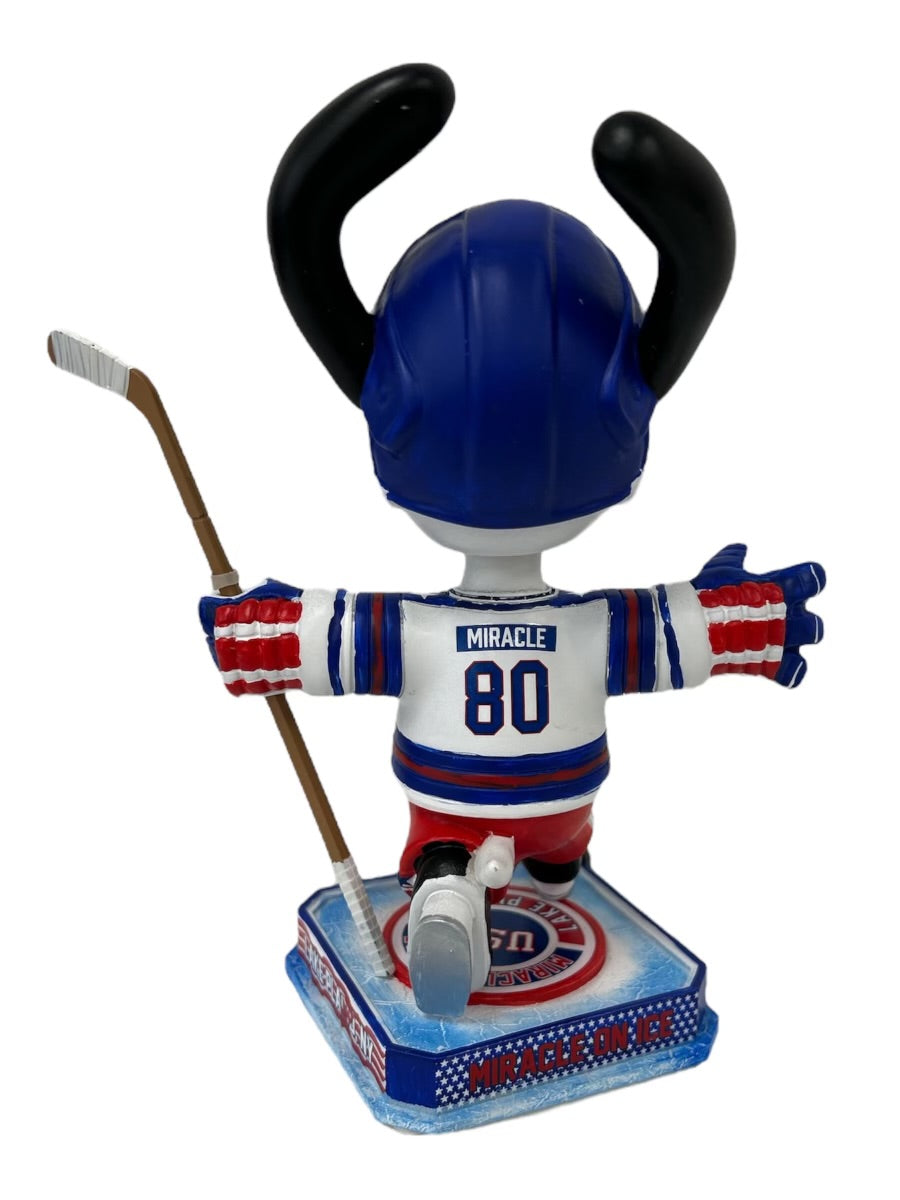 Snoopy USA Hockey Miracle on Ice Officially Licensed 8 Inch. Bobblehead