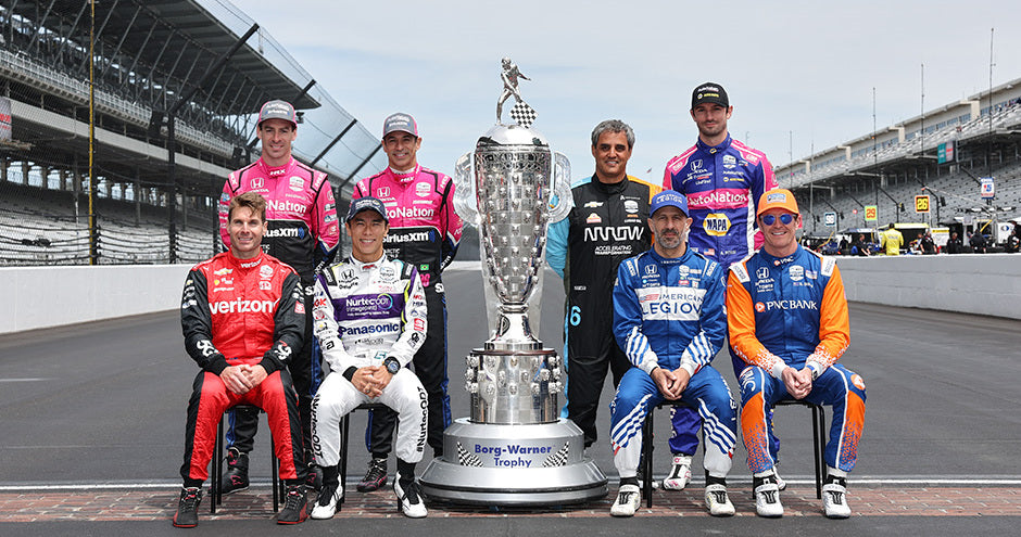 Eight Former Winners Try to Repeat in Indy 500