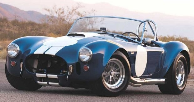 Shelby Cobra 60th Anniversary Celebrations in Los Angeles