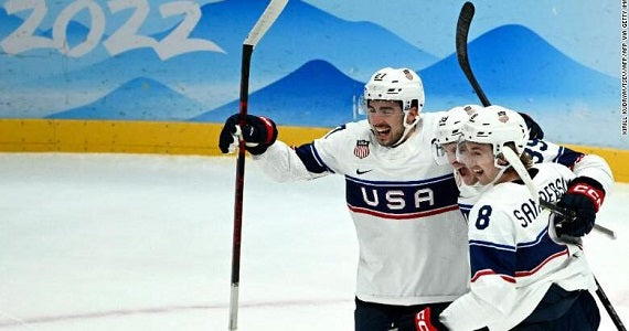 U.S. Olympic Men's Ice Hockey Team