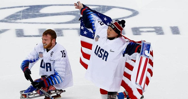 U.S. Paralympic Hockey Team Seeks 4th Straight Gold Medal at Beijing