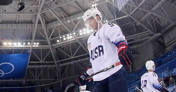 U.S. Olympic Men's Ice Hockey Team