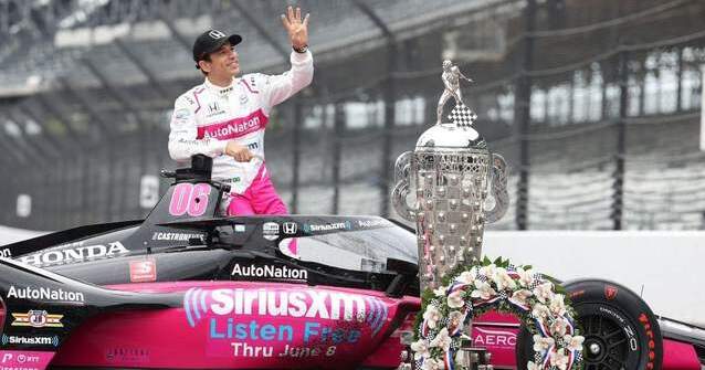Helio Castroneves Out to Win 5th Indy 500 Starts in Pole Position 27