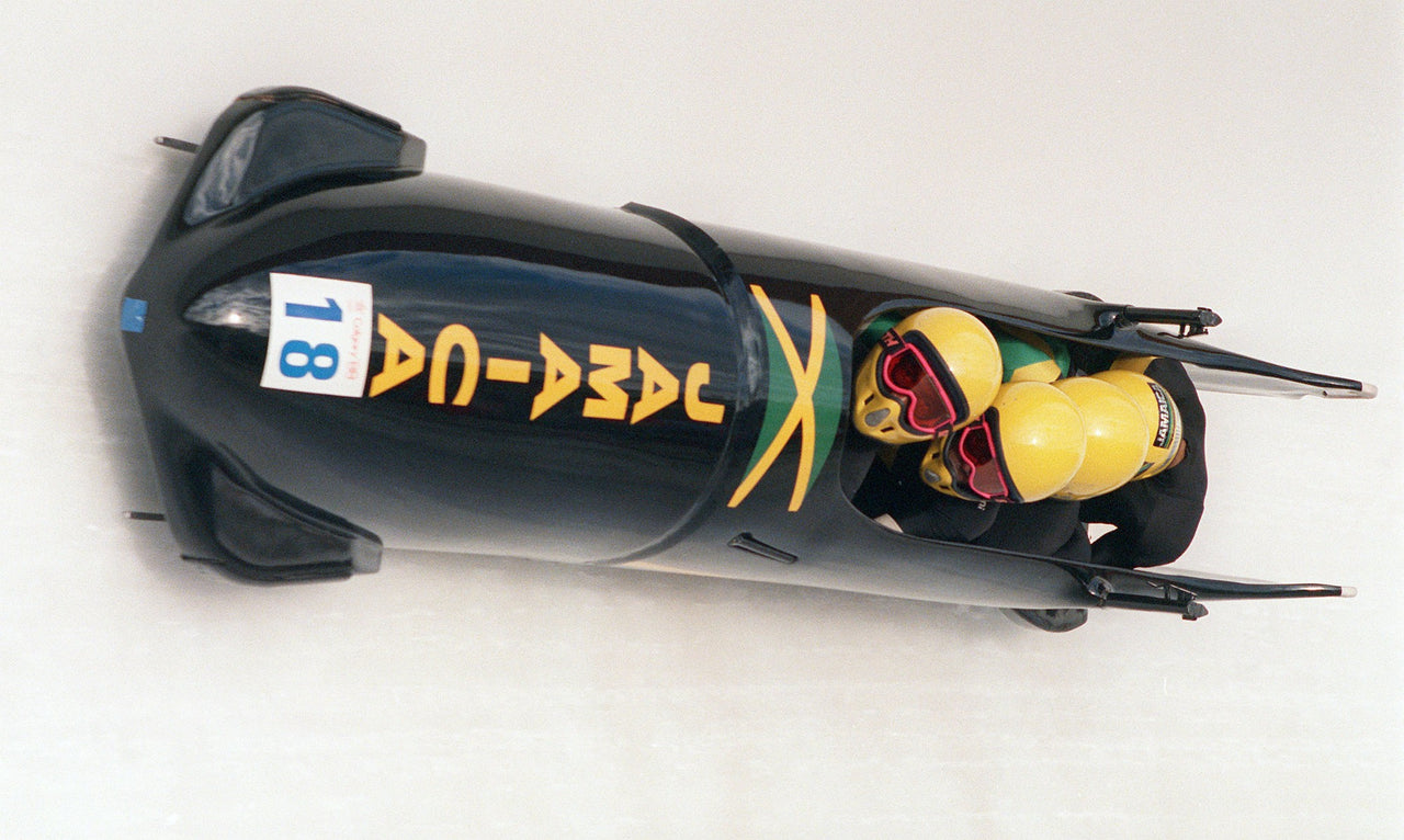 Jamaica Bobsled Historic Debue