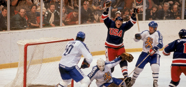 Catching Up with Mike Eruzione, Captain of the 'Miracle on Ice' Team
