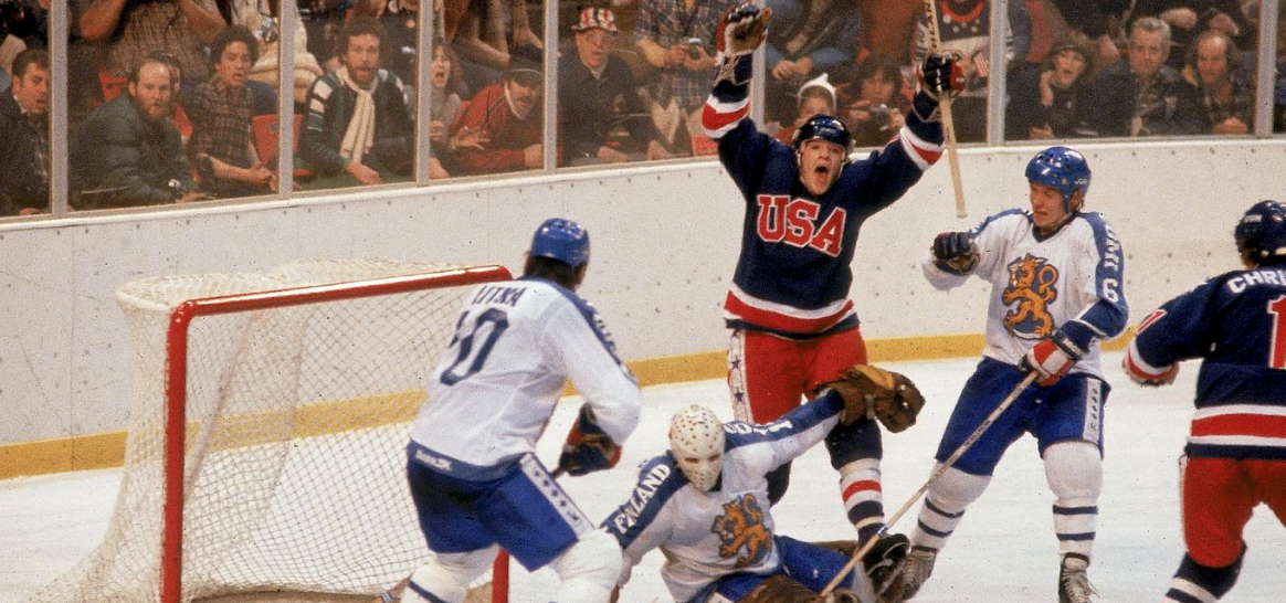 2020: The 40th Anniversary of the Miracle on Ice in 1980